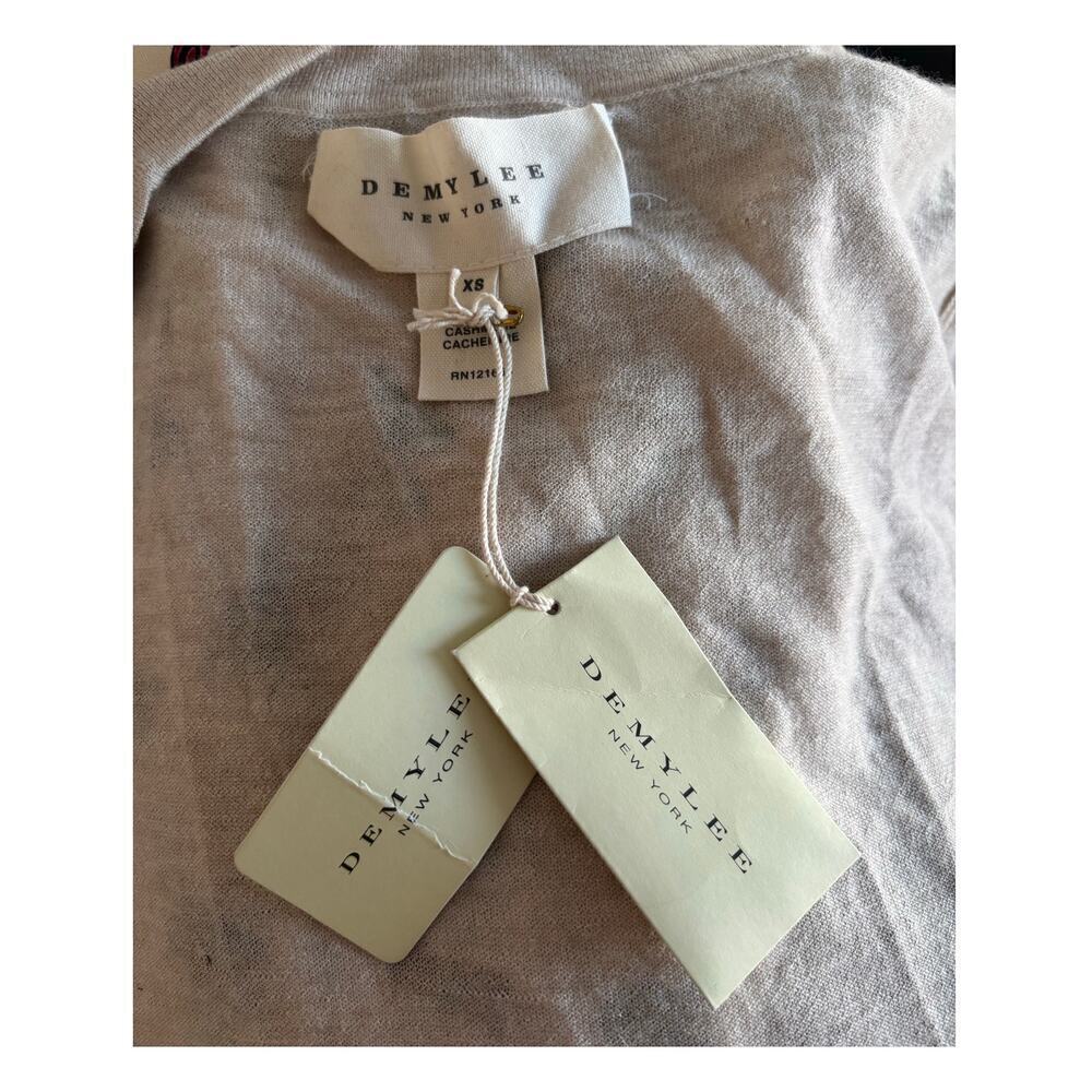 Demylee New York 100% Cashmere Cardigan — image 3 of 5